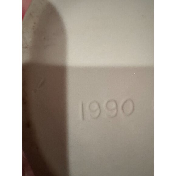 VTG 1990 Claire Burke Santa with Toy Sack Planter/Holder‎ 🎅✨ - Picture 11 of 14